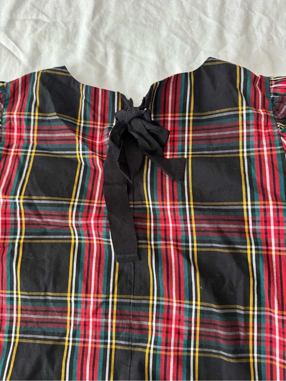 J. Crew structured blouse